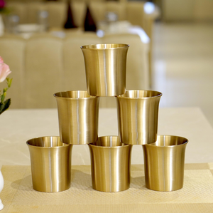 Verres en laiton décoratifs modernes, style optimal à prix abordable - Product Image 6