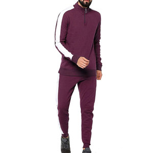 Conjunto de 2 Piezas Ecológico Personalizado para Hombre, Estilo Vintage con Lavado Ácido, Sudadera Ligera con Hombros Caídos y Logotipo, para Otoño - Product Image 1