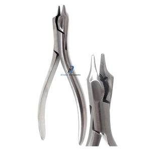 Pince orthodontique universelle pour la mise en forme de boucles de fil, l'ajustement des brackets et la coupe de fil d'arc – Outil dentaire en acier - Product Image 1