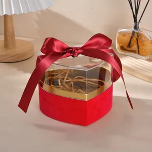 Caja de Almacenamiento Acrílica Cuadrada Transparente, Contenedores Cuadrados Transparentes, Caja de Exhibición, Caja de Regalo Acrílica con Tapa - Product Image 4