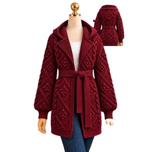 Pulls 100% acrylique ou coton, calibre 12, pour femmes, très tendance, style décontracté, pour la saison hivernale, fournisseur du Bangladesh. - Product Image 2
