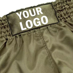 กางเกงมวยไทยดีไซน์ใหม่ล่าสุด แห้งเร็ว พิมพ์ลายตามสั่ง คุณภาพสูง - Product Image 4