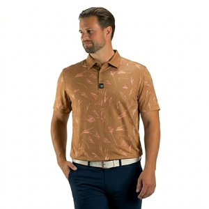 Custom New Designs Fashion Golf <b>Shirts</b> With <b>Half</b> <b>Buttons</b> Sublimated Polo <b>Shirts</b> <b>Button</b> Down Men's <b>Shirts</b> - Product Image 5