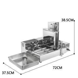 Mini Máquina para Hacer Donuts de 4 Filas/Máquina para Freír Donuts/Máquina para Hacer Donuts - Product Image 5