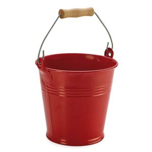 Nouvel Arrivage : Seau de Jardin Décoratif Vintage à Motif Naturel, Revêtement Poudré, pour Intérieur et Extérieur, Taille et Forme Personnalisables - Product Image 4