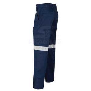 กางเกงนิรภัยคุณภาพสูง ทนทาน เหมาะสำหรับงานก่อสร้างกลางแจ้ง ป้องกันอันตรายในงานอุตสาหกรรม - Product Image 5