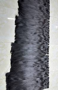¡Venta al por mayor! Cabello negro natural 100% cabello humano vietnamita crudo Sin enredos Sin desprendimiento Se puede peinar y muchos colores - Product Image 5