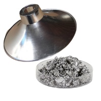 Aérosol utilisé Surface lisse Effet hautement réfléchissant Pâte d'aluminium Pâte d'aluminium argenté