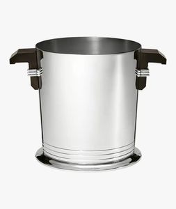 Seau à glace élégant en acier inoxydable pour champagne, vin et bière, avec finition miroir premium et poignée de transport durable - Product Image 5