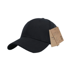 หมวกเบสบอลทรงแข็งแบบไม่มีโลโก้ สำหรับฤดูใบไม้ผลิและฤดูร้อน เหมาะสำหรับคนศีรษะใหญ่ สีพื้น สไตล์ผู้หญิง ทำจากผ้าฝ้าย - Product Image 3