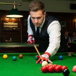 Tiza Elástica Premium para Billar, Transpirable y Portátil, Equipo Deportivo para Juegos de Billar y Snooker, Venta Caliente - Product Image 2