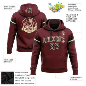Sweat-shirt personnalisé pour créateurs de contenu, impression intégrale en polyester, fournisseur - Product Image 2