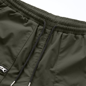 Cargo Jogger Style Pants Men <b>Elastic</b> Cuff Tapered Fit <b>Trousers</b> Multi Pocket Uility Design Streetwear Fashion Relaxed Urban Pants - Product Image 5