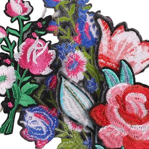 Custom Round Embroidery <b>Patch</b> for Clothing Backpacks <b>Sew</b> <b>On</b> Velcro Badge OEM ODM Custom Design Embroidered Logo <b>Patch</b> Decorative - Product Image 5