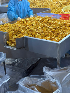 Premium <b>Sweet</b> Jackfruit Chips Crispy Dried Sliced Snack Vacuum-Fried Process Gift Bulk Packaging Made Tien Giang - Product Image 6