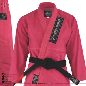 ชุดยิวยิตสูแบบสั่งทำพิเศษ ผ้าฝ้าย 100% ทอลายเพิร์ลวีฟ ชุดกิโมโนบราซิลเลียนยิวยิตสู ออกแบบชุดยูนิฟอร์มสำหรับการฝึกซ้อมและแข่งขันได้ตามต้องการ ขายส่งชุดฝึกซ้อม - Product Image 2