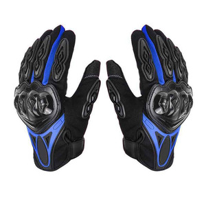 Vente flash - Gants de moto unisexes pour motocross, cyclisme et course, personnalisables, en cuir antidérapant, confortables pour la conduite - Product Image 5