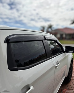 แผ่นบังแดดหน้าต่างรถยนต์ HIC วัสดุ PMMA  สำหรับ MAZDA BT50 (RG04) ปี 2020 ขึ้นไป  เข้ารูปพอดี 100% - Product Image 4