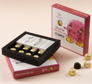 Chocolate con Sabor a Mango al por Mayor, OEM ODM, Artículos a Granel en Cajas de Regalo de Chocolate Personalizadas para Regalos Empresariales Promocionales - Product Image 3