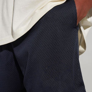 Pantalones Cortos Deportivos de Malla de Alta Calidad, Pantalones Cortos de Baloncesto de Poliéster para Hombre, Nuevos Pantalones Cortos de Malla para Hombre con Cintura Elástica - Product Image 5