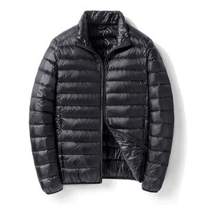 Chaqueta de Invierno Acolchada de Algodón con Estampado Divertido para Hombre, Nueva Chaqueta de Burbuja Gruesa de Moda con Forro de Piel de Oveja Transpirable - Product Image 3