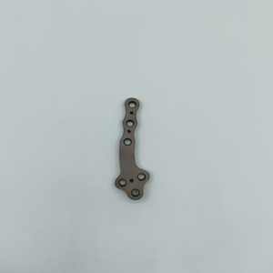 Orthopedic Implants TPLO Veterinary plate Titanium High Quality Veterinary Implants Locking Tplo plate - Product Image 2