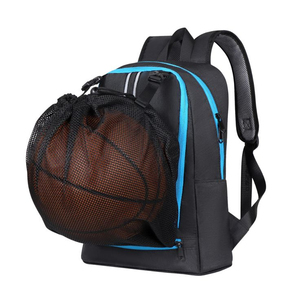 OEM Custom Sports Basketball <b>Backpack</b> Large With Separate Ball Holder for Gym Travel Basketball Bag With Shipment And Delivery - Product Image 6