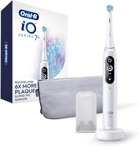 แปรงสีฟันไฟฟ้า7g จาก Oral-B IO มาพร้อมหัวแปรงเปลี่ยนสีขาว - Product Image 6