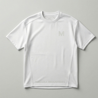 T-shirt de sport pour homme, coupe ample, respirant, séchage rapide, idéal pour la course et l'entraînement, style urbain