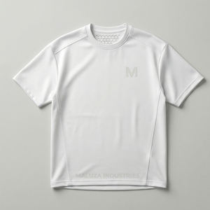 T-shirt de sport pour homme, respirant, pour la course à pied, la remise en forme, vêtements de sport athlétiques, séchage rapide, MaluzaIndustries - Product Image 1