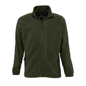 Veste polaire pour homme, haute qualité, sur mesure, fermeture éclair, vêtements d'extérieur décontractés pour l'hiver, légers, logo personnalisé - Product Image 6