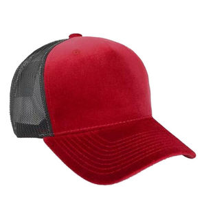 Gorra Trucker OEM Personalizada de 5 Paneles con Frente de Espuma y Malla, Cierre a Presión, para Impresión de Logotipo y Bordado - Product Image 4