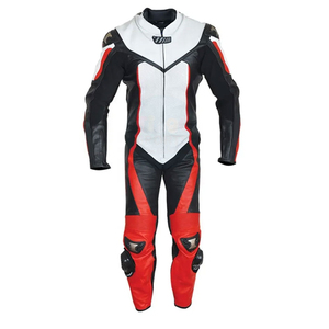 Hot Sale Latest Design Waterproof Windproof Motorbike Suits Genuine Leather Custom Logo Design OEM Service Made in Pakistan - Product Image 1