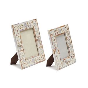 Indochine luxe nacre cadre photo bas quantité minimale de commande accessoires de décoration intérieure du Vietnam modèle KTVTC - Product Image 5