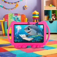 Tablette Android 7 pouces MTK Quad Core, produit électronique d'apprentissage économique, batterie 3000 mAh, résolution 1024x600, connectivité Wi-Fi