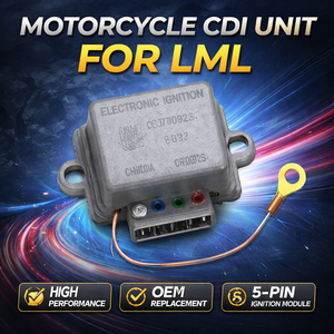 Unidad CDI para Motocicleta LML |   Módulo de Control de Encendido de Alto Rendimiento |   Repuesto OEM - Product Image 3