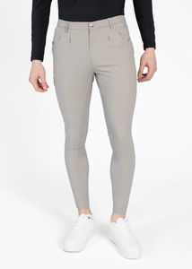 Pantalons d'équitation pour hommes, coupe slim, extensibles, respirants, pour longues séances d'entraînement, pantalons d'équitation personnalisés - Product Image 4