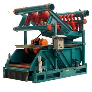 Professionele apparatuur voor de controle van vaste stoffen in boorputvloeistoffen, modderreiniger - Product Image 4