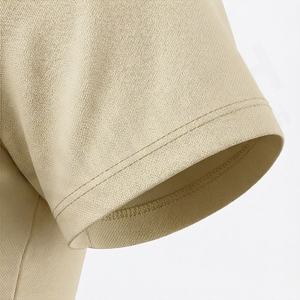 Camiseta de Verano para Mujer, de Algodón, Talla Grande, Lisa, Holgada, Personalizable, en Color Sólido - Product Image 6