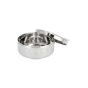 Olla Moderna Árabe para Hotpot, de Acero Inoxidable, de la Mejor Calidad, Hecha a Mano, con Tapa de Vidrio Templado, Calentador de Alimentos Metálico, en Forma de Cacerola de Lujo - Product Image 3