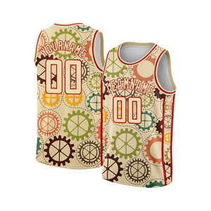 Maillots de basket-ball unisexes respirants, uniformes de basket-ball pour jeunes, maillots réversibles à sublimation, design à séchage rapide pour adultes - Product Image 3