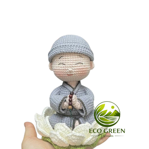 Figurines de Saints au Crochet Faites à la Main, Poupées Religieuses Amigurumi pour les Boutiques de Cadeaux Catholiques, la Décoration d'Églises et les Occasions Spéciales - Product Image 4