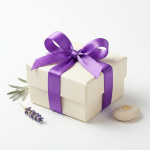 6mm Purple Single Face Satin Ribbon Customizable Supplier 350 Meter Roll for Spa Products Jewelry Packaging Gift <b>Boxes</b> Wholesale - Product Image 2