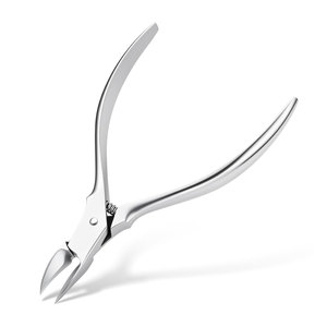 Cuticle Nippers Scissors Professional Stainless Steel Cuticle Trimmer for Thick Nails Ingrown Toenails and Seniors Extra Sharp - Product Image 1
