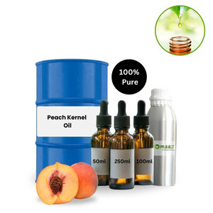 Aromaaz International Aceite de Semilla de Durazno 100% Puro y Natural Prensado en Frío, Aceite Portador para el Cuidado del Cabello y la Piel - Product Image 3