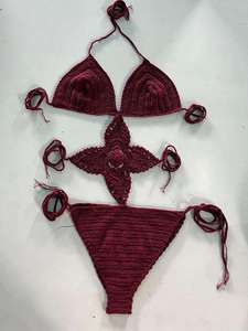 Nouvelle Robe de Plage en Crochet 2026 pour Femme, Dos Nu, Tricotée à la Main, Creuse, pour Maillot de Bain - Product Image 2