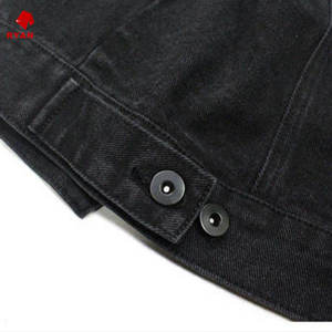 Chaqueta Vaquera Personalizada de Primera Calidad Ryan Pro Gear para Hombre, Cierre de Botones, Acolchada, de Secado Rápido, Informal - Product Image 5