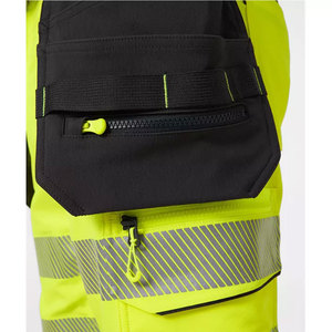 High Visibility Reflective <b>Cargo</b> Safety Shorts Multi Pockets Hi Vis <b>Work</b> Safety Construction Shorts by Star Crystal Enterprises - Product Image 4