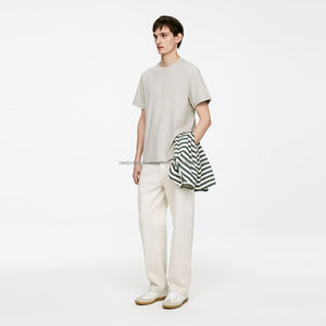 T-shirts personnalisés pour hommes, style vintage, col rond, manches courtes, 100% coton, impression numérique, logo personnalisé pour le sport - Product Image 2