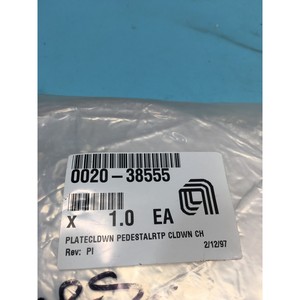AMAT 0020-38555 PLATE, COOLDOWN PEDESTAL, RTP - Equipo y piezas de semiconductores de confianza de Trusted Global Legacy - Product Image 3